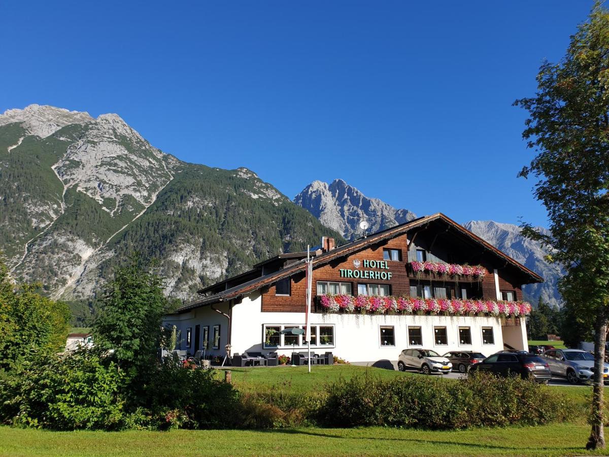 Hotel Tirolerhof Leutasch Exterior foto